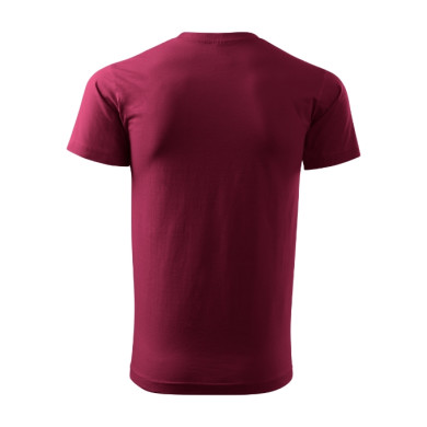 Tee-shirt unisex Heavy New 137 - garnet