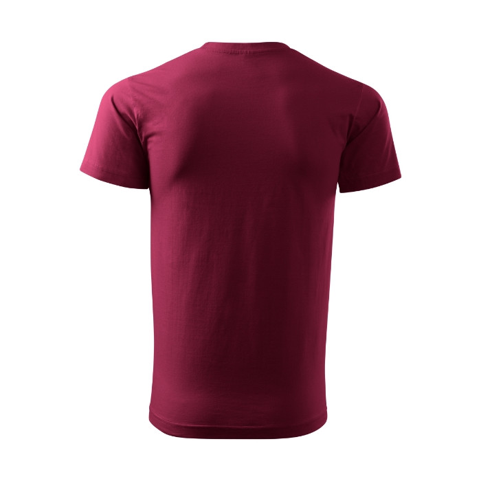 Tee-shirt unisex Heavy New 137 - garnet
