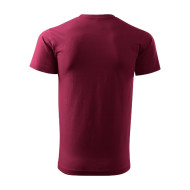 Tee-shirt unisex Heavy New 137 - garnet
