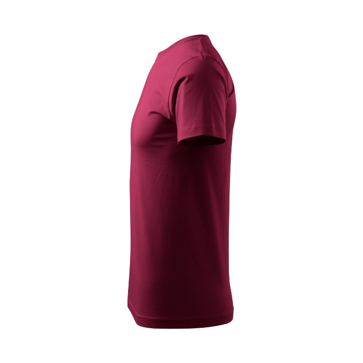 Tee-shirt unisex Heavy New 137 - garnet