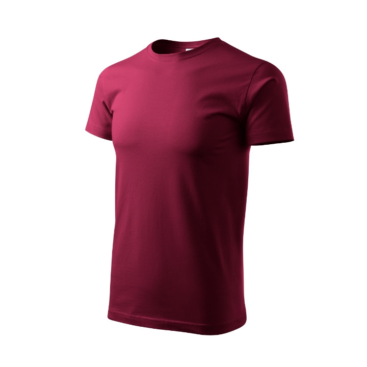 Tee-shirt unisex Heavy New 137 - garnet