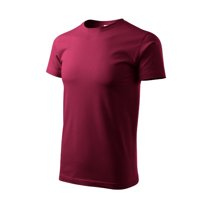 Tee-shirt unisex Heavy New 137 - garnet