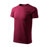 Tee-shirt unisex Heavy New 137 - garnet