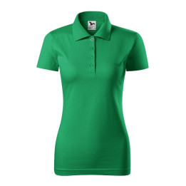 Polo femme Single J. 223 - vert moyen