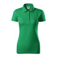 Polo femme Single J. 223 - vert moyen