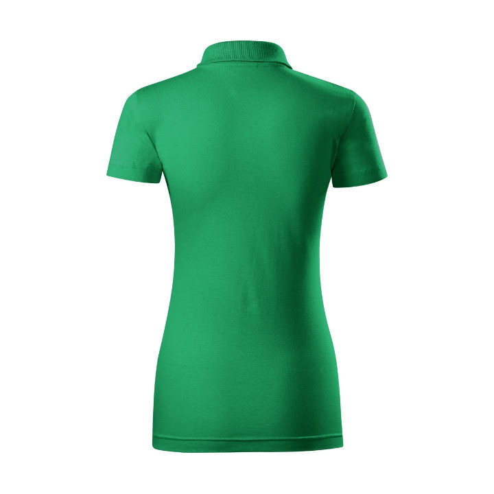 Polo femme Single J. 223 - vert moyen
