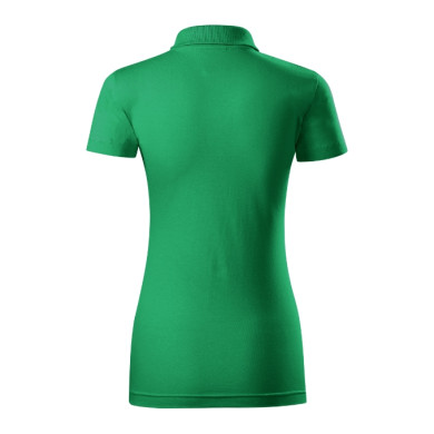 Polo femme Single J. 223 - vert moyen