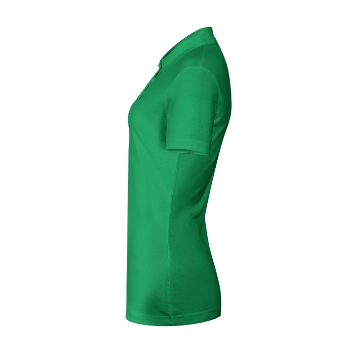 Polo femme Single J. 223 - vert moyen