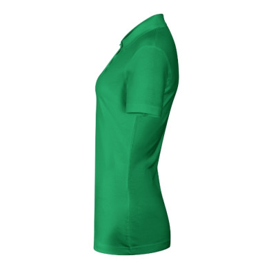 Polo femme Single J. 223 - vert moyen