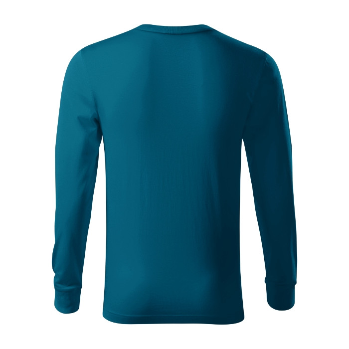Tee-shirt unisex Resist LS R05 - bleu pétrole