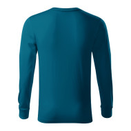 Tee-shirt unisex Resist LS R05 - bleu pétrole