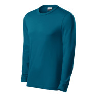 Tee-shirt unisex Resist LS R05 - bleu pétrole