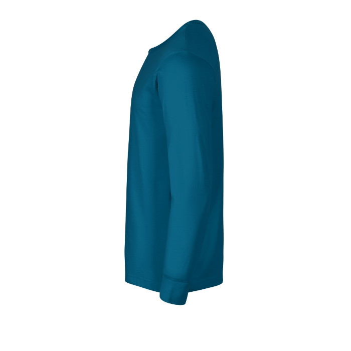 Tee-shirt unisex Resist LS R05 - bleu pétrole