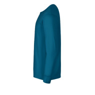 Tee-shirt unisex Resist LS R05 - bleu pétrole