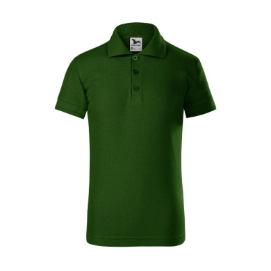 Polo enfant Pique Polo 222 - vert bouteille