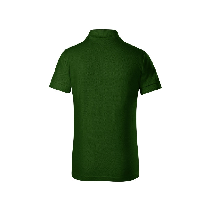 Polo enfant Pique Polo 222 - vert bouteille