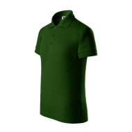 Polo enfant Pique Polo 222 - vert bouteille