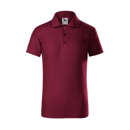 Polo enfant Pique Polo 222 - garnet