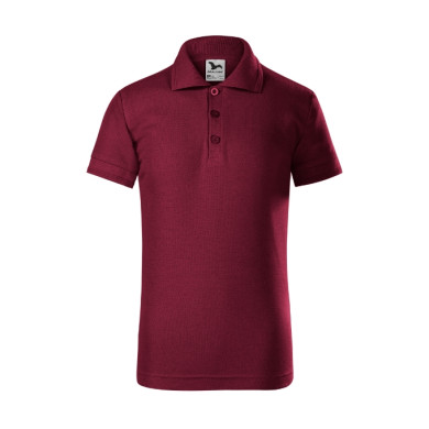 Polo enfant Pique Polo 222 - garnet