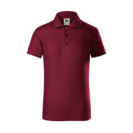 Polo enfant Pique Polo 222 - garnet