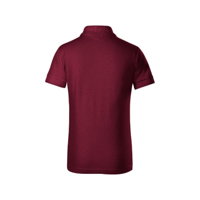 Polo enfant Pique Polo 222 - garnet