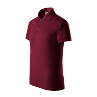 Polo enfant Pique Polo 222 - garnet
