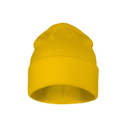 Bonnet unisex Beanie 315 - jaune