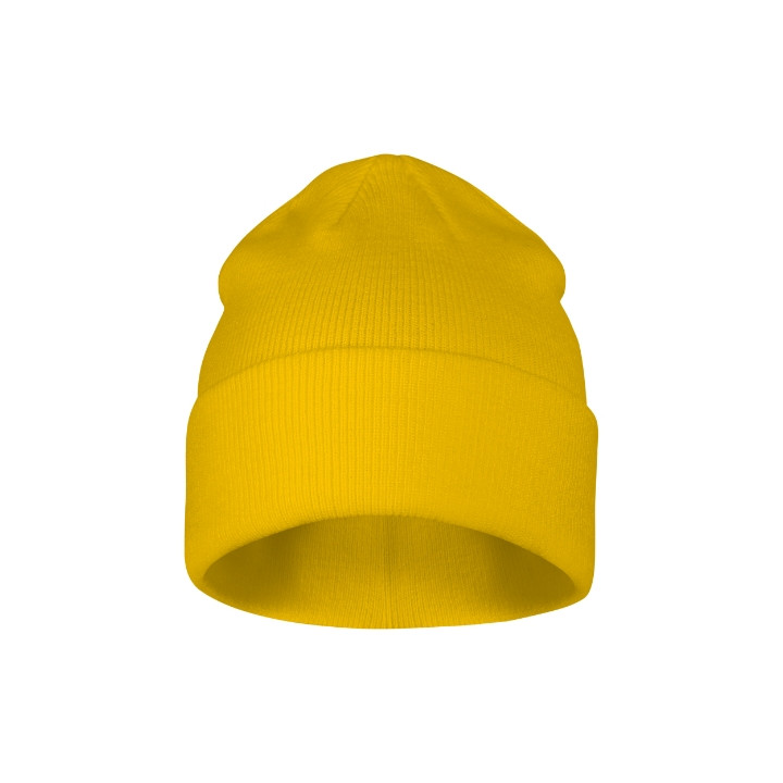 Bonnet unisex Beanie 315 - jaune