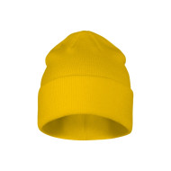Bonnet unisex Beanie 315 - jaune
