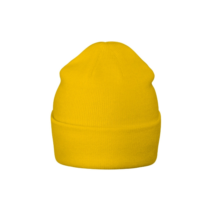 Bonnet unisex Beanie 315 - jaune