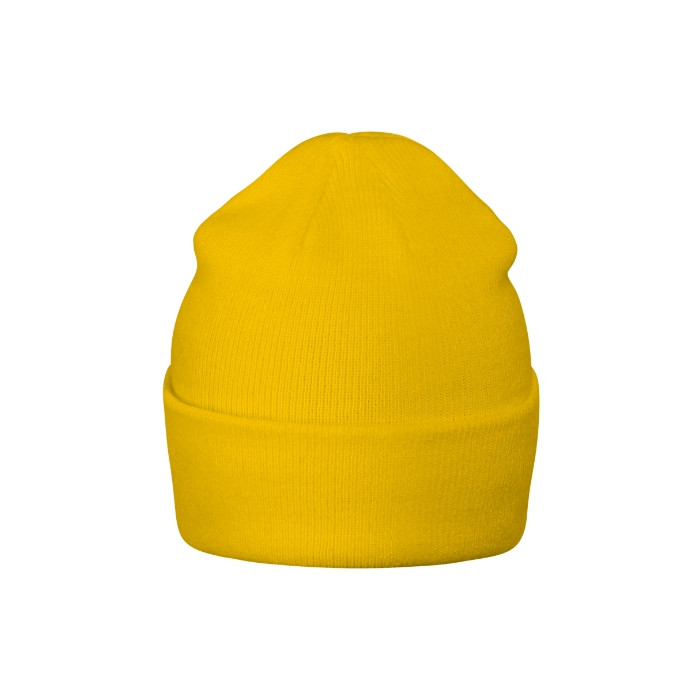 Bonnet unisex Beanie 315 - jaune