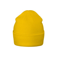 Bonnet unisex Beanie 315 - jaune