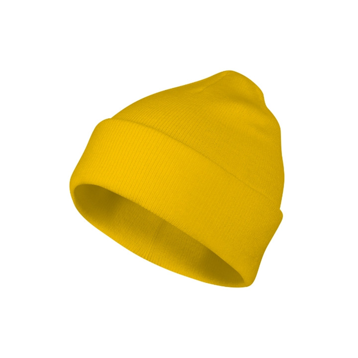 Bonnet unisex Beanie 315 - jaune