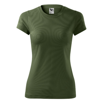 Tee-shirt femme Fantasy 140 - kaki