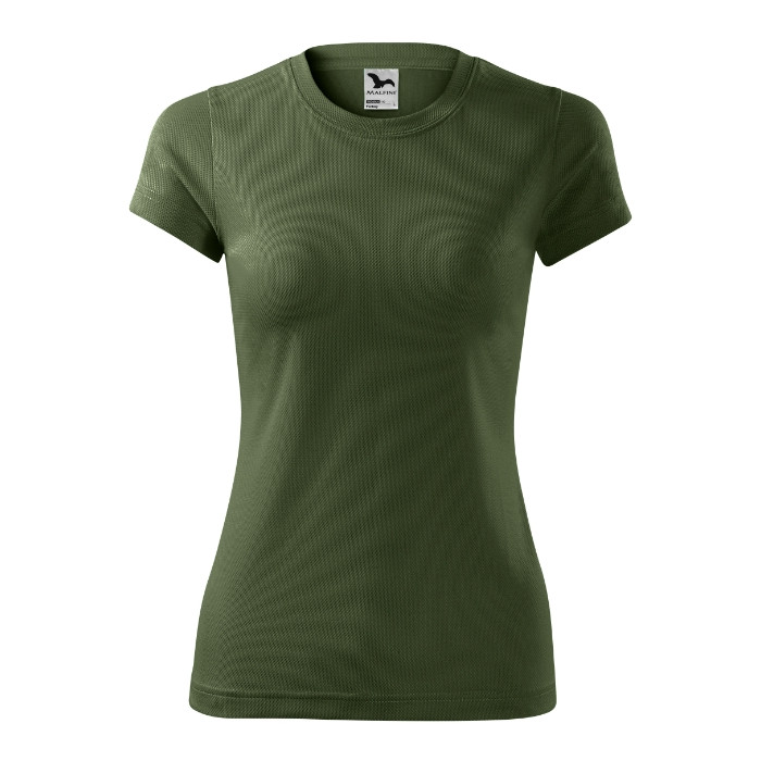 Tee-shirt femme Fantasy 140 - kaki