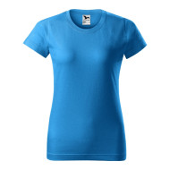 Tee-shirt femme Basic 134 - bleu tuba