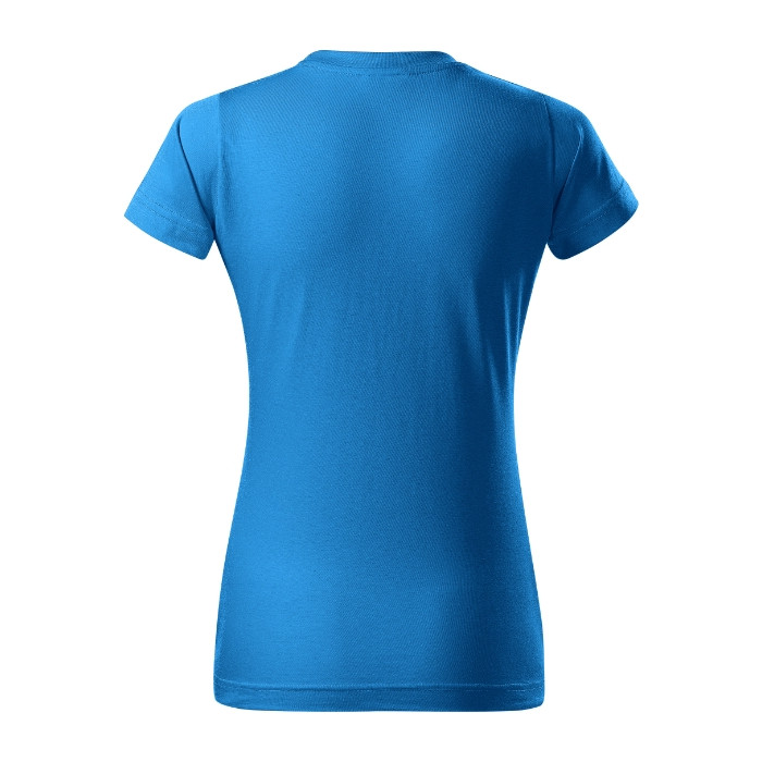 Tee-shirt femme Basic 134 - bleu tuba