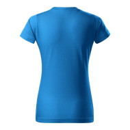 Tee-shirt femme Basic 134 - bleu tuba