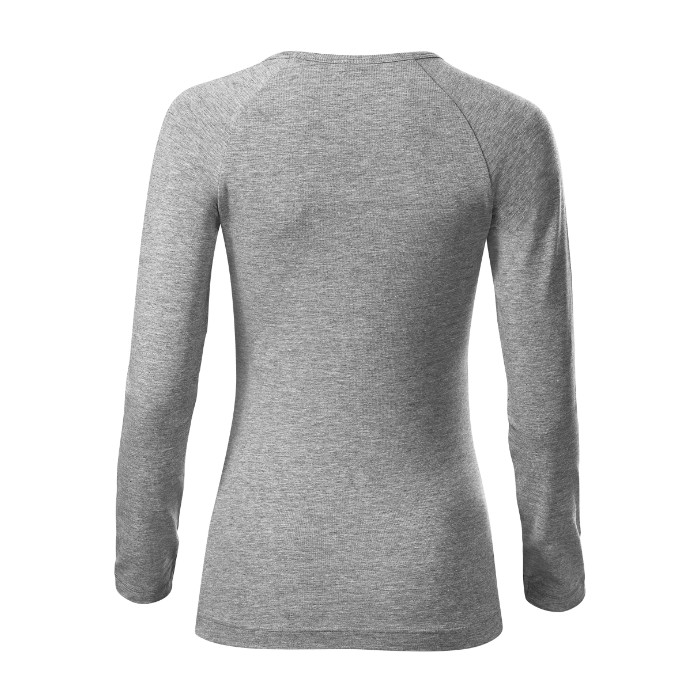 Tee-shirt femme Elegance 127 - gris chiné foncé