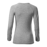 Tee-shirt femme Elegance 127 - gris chiné foncé