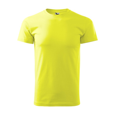 Tee-shirt unisex Heavy New 137 - néon jaune