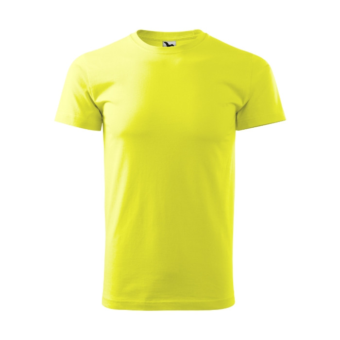 Tee-shirt unisex Heavy New 137 - néon jaune