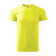 Tee-shirt unisex Heavy New 137 - néon jaune