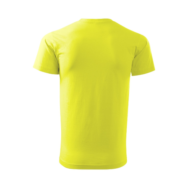 Tee-shirt unisex Heavy New 137 - néon jaune