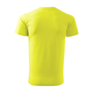 Tee-shirt unisex Heavy New 137 - néon jaune