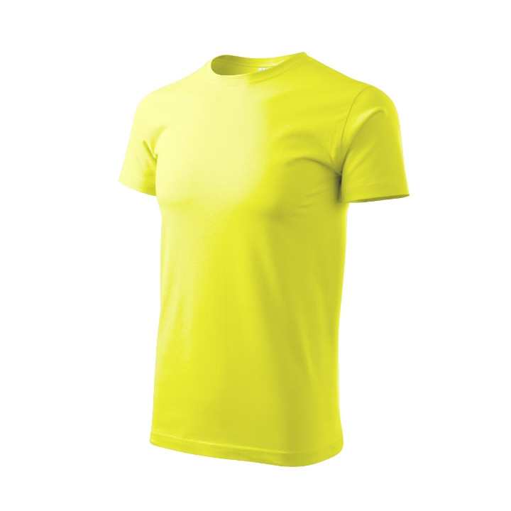 Tee-shirt unisex Heavy New 137 - néon jaune