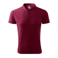 Polo homme Pique Polo 203 - garnet