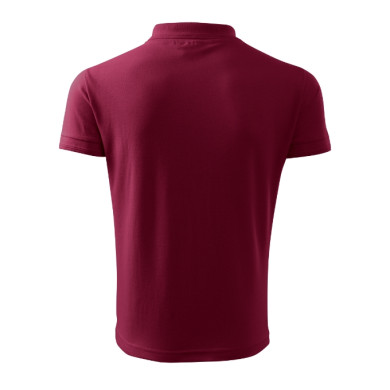 Polo homme Pique Polo 203 - garnet