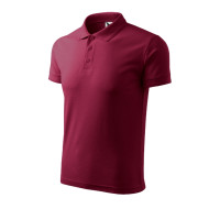 Polo homme Pique Polo 203 - garnet