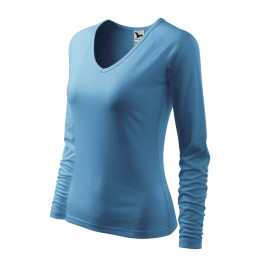 Tee-shirt femme Elegance 127 - bleu azur